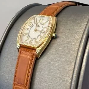 CYMA | Accessories | Cyma 8k Yellow Gold Diamond Mother Of 